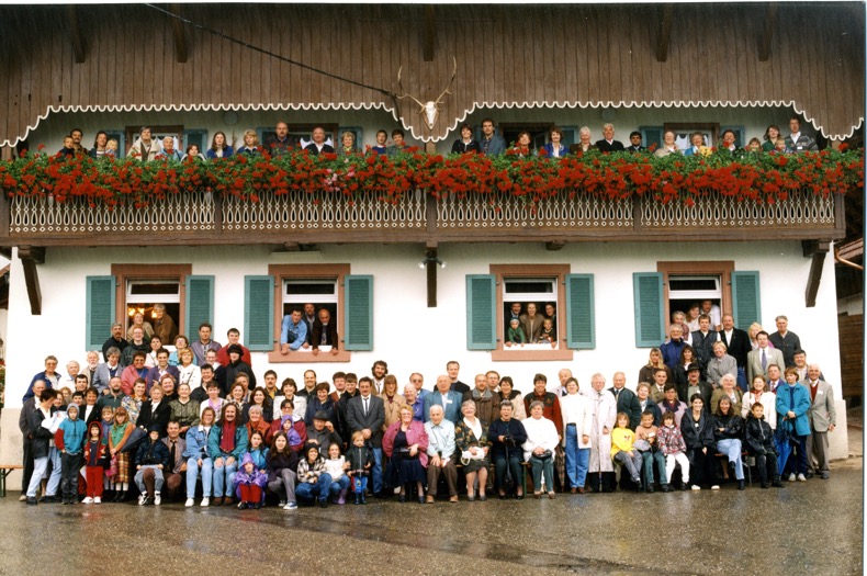 Familientreffen 1997 Schuttertal