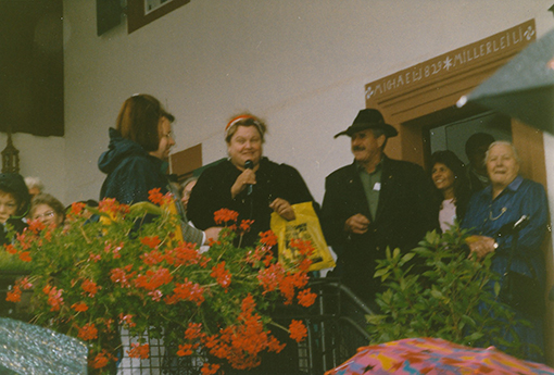 Speech of Marianne Muellerleile 1997 at the Kasperbauernhof